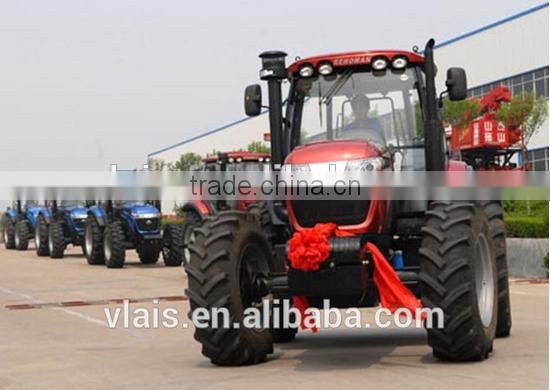 2016 guangzhou vlais hot selling diesel farming tractor for 60HP walking