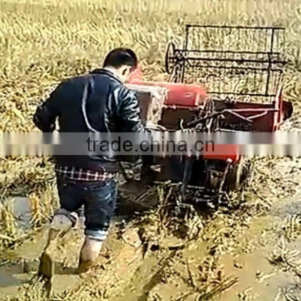 4LZ-0.8 Combine Harvester/Rice & Wheat Harvester, Efficient harvester for sale