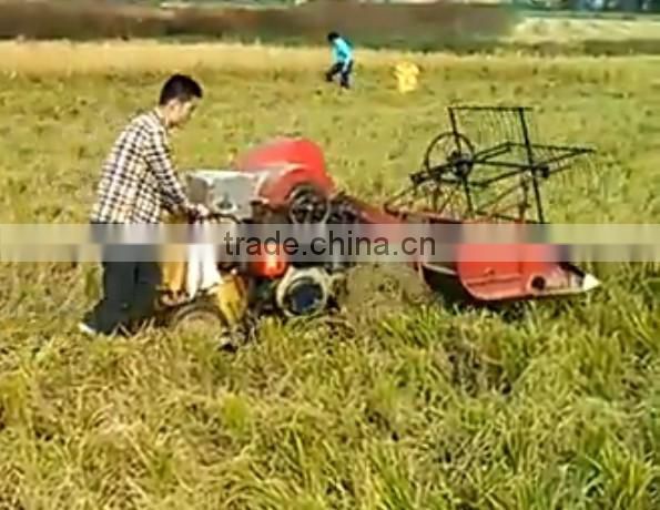 4LZ-0.8 Combine Harvester/Rice & Wheat Harvester, Efficient harvester for sale