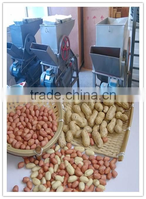 High quality automatic Peanut Sheller, Peanut Peeling Machine for sale, 2016 home using peanut sheller