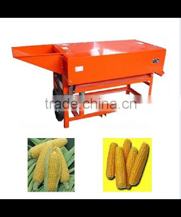 corn husker sheller/sweet corn peeling machine,High production efficiency corn husk peeling machine