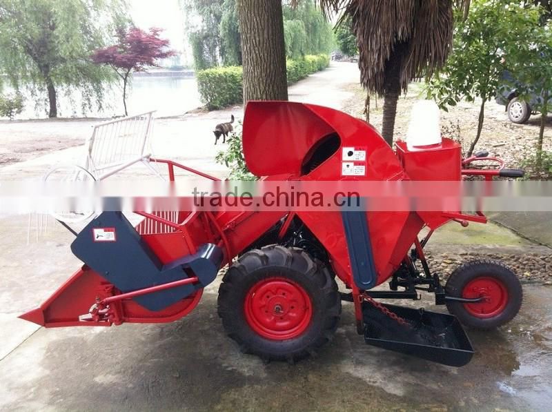 4LZ-0.8 Combine Harvester/Rice & Wheat Harvester, Efficient harvester for sale