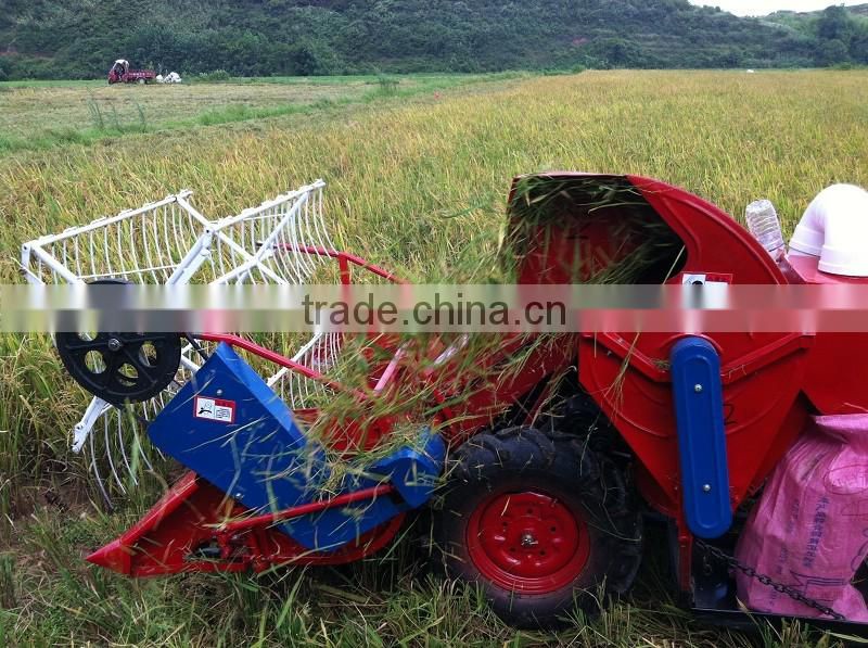 4LZ-0.8 Combine Harvester/Rice & Wheat Harvester, Efficient harvester for sale