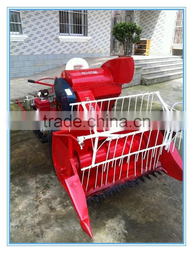 4LZ-0.8 Combine Harvester/Rice & Wheat Harvester, Efficient harvester for sale