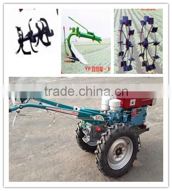 12HP walking Tractor, 12hp Agricultural Equipment, Farm Tractor, chinese walking tractor