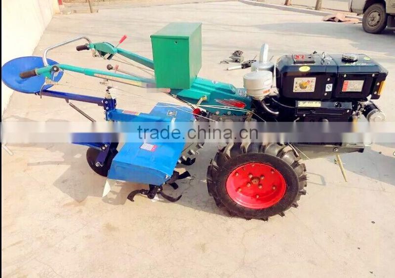 12HP walking Tractor, 12hp Agricultural Equipment, Farm Tractor, chinese walking tractor