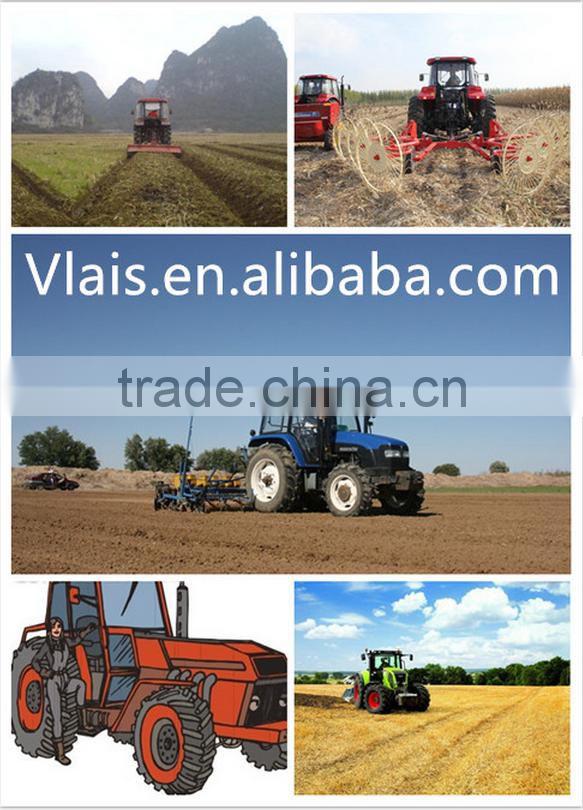 2016 guangzhou vlais hot selling diesel farming tractor for 60HP walking