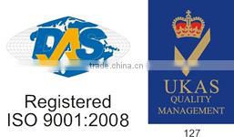 Custom enbroidered cotton lace trim for garment