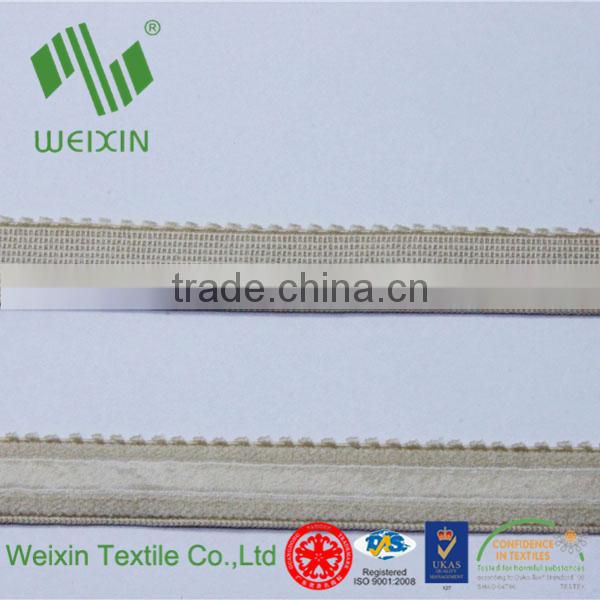 High Elasticity Non-slip Soft Silicone Coated Rubber Elastic Bands