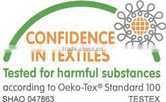 Custom enbroidered cotton lace trim for garment