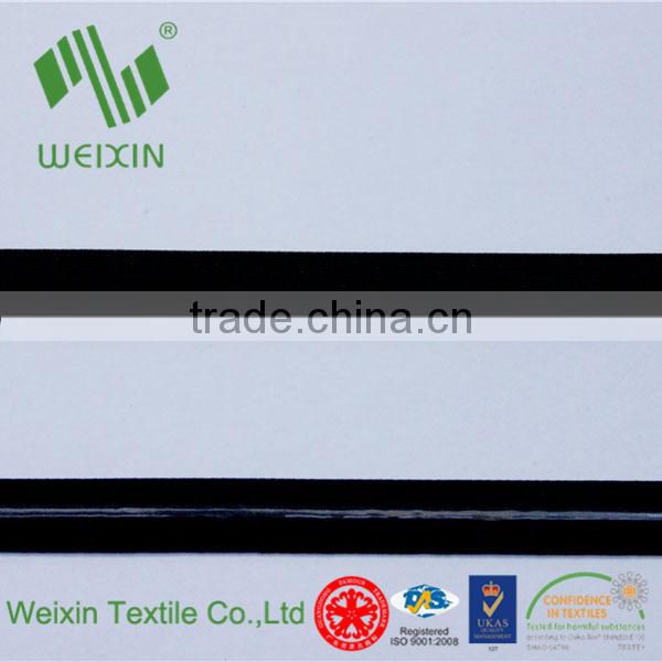 Custom Print Silicone Gripper Elastic / printed tape