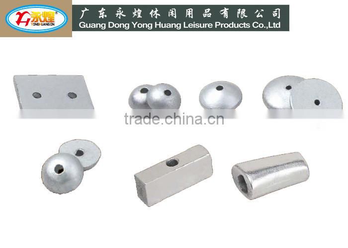 Pure Lead weight for Electronic Product and Toy lead part