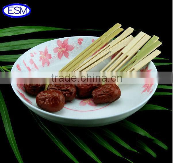 Any sizes cake decorating bamboo flat sticks for food