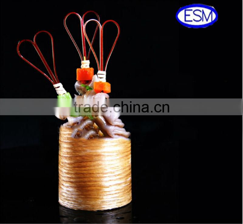 Party display food grade cocktai bamboo forks