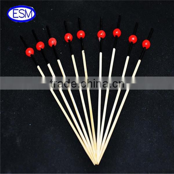 Christmas decorations made in China of bamboo bead skewer