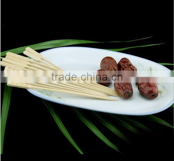 Cocktail party fishion double bamboo pick