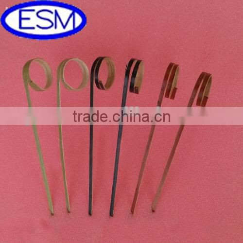 China disposable high quality natural bamboo skewer for fruit