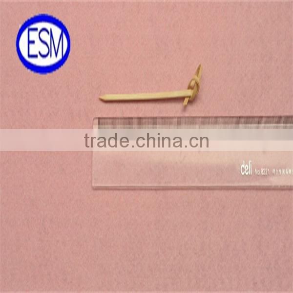 China disposable high quality natural bamboo skewer for fruit
