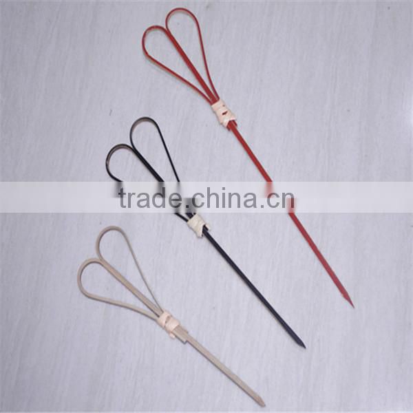 High quality natural party decorate custom cocktail heart pick