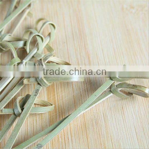 China bamboo disposable party knotted bamboo toothpick