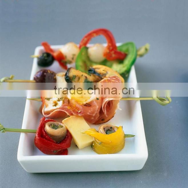 China bamboo disposable party knotted bamboo toothpick