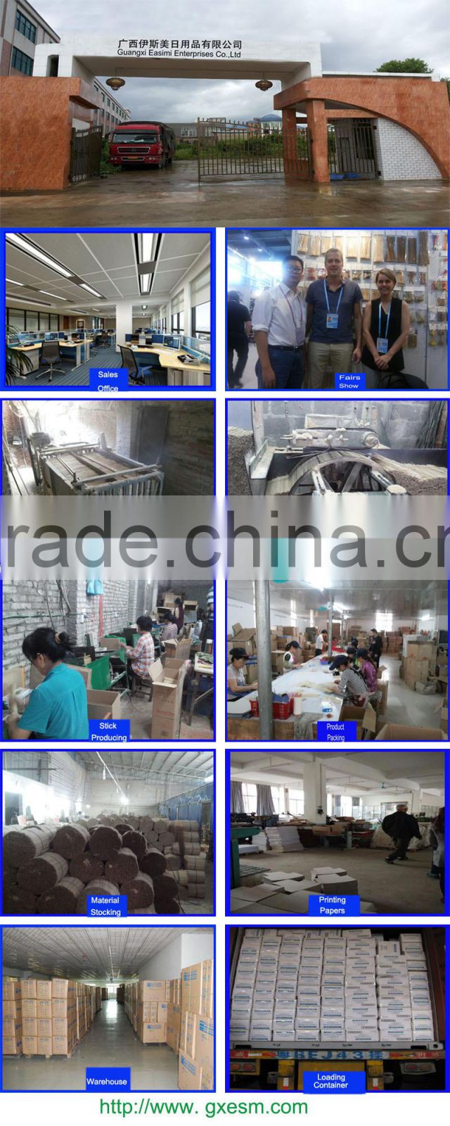 Food Grade party decorate cocktail bamboo knot skewer