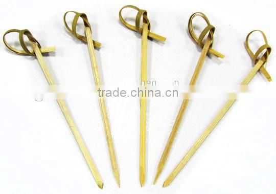 China disposable high quality natural bamboo skewer for fruit