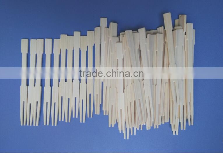 Party display food grade cocktai bamboo forks
