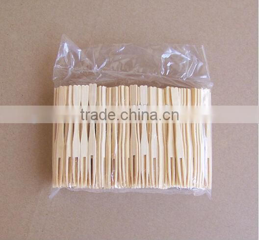 Party display food grade cocktai bamboo forks