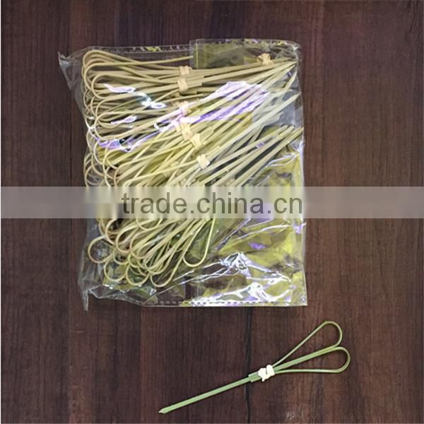 High quality natural party decorate custom cocktail heart pick