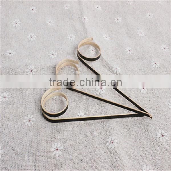 Disposable fashion color decoration party bamboo skewer