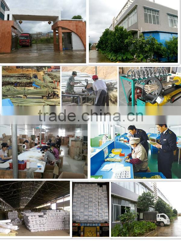 Disposable natural bamboo knot toothpicks