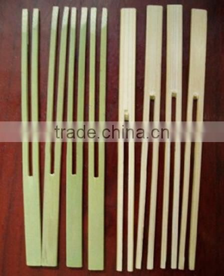 Cocktail party fishion double bamboo pick