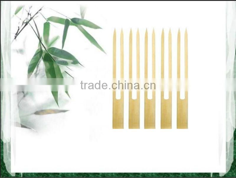 Any sizes cake decorating bamboo flat sticks for food