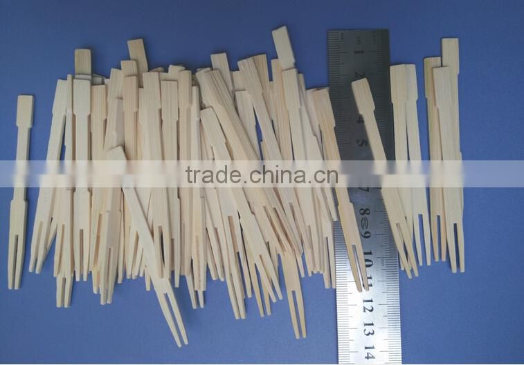 Party display food grade cocktai bamboo forks