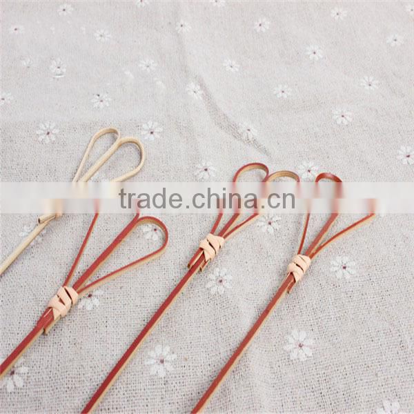 Disposable decorative cocktail party color bamboo skewer