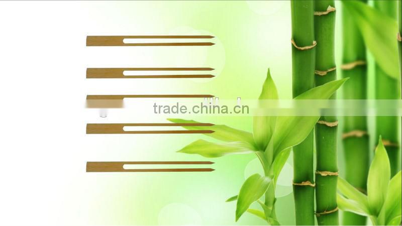 Any sizes cake decorating bamboo flat sticks for food