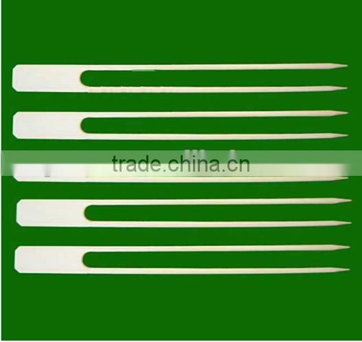 Any sizes cake decorating bamboo flat sticks for food