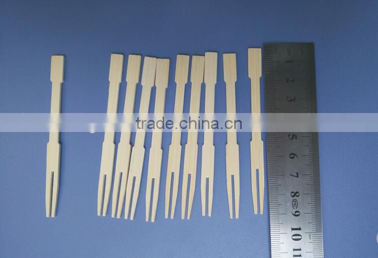 Party display food grade cocktai bamboo forks