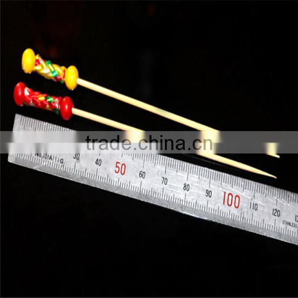 Royal Premium Cocktail bamboo skewer with beed