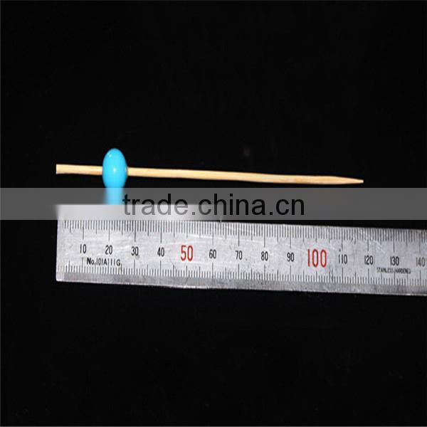 Royal Premium Cocktail bamboo skewer with beed
