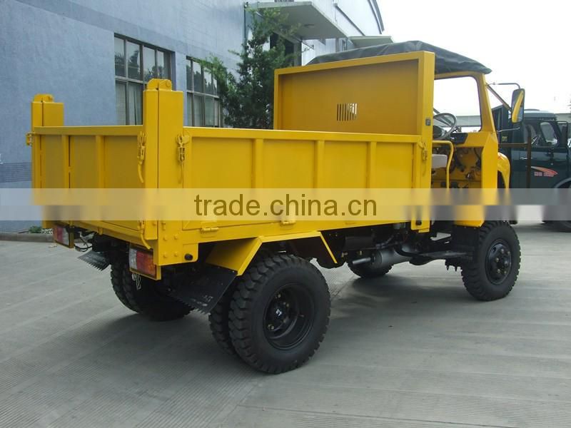 HL134-V small function of four wheel palm tractors