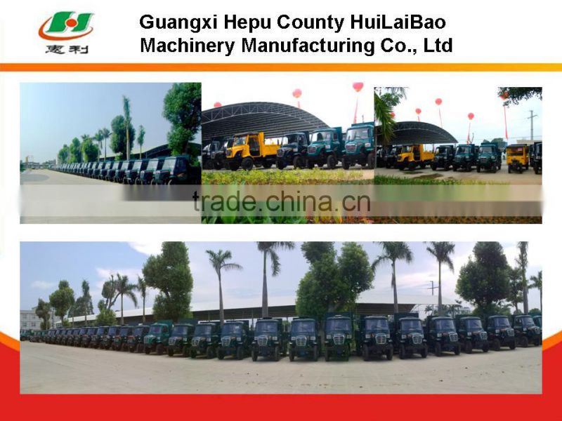 HL184 four cylinder tractor dump multi-function tractor