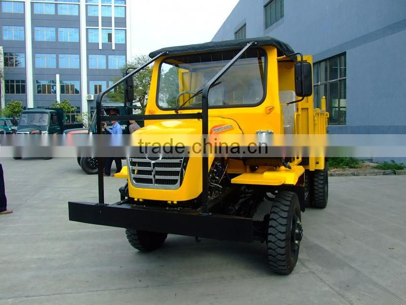 HL134-V small function of four wheel palm tractors