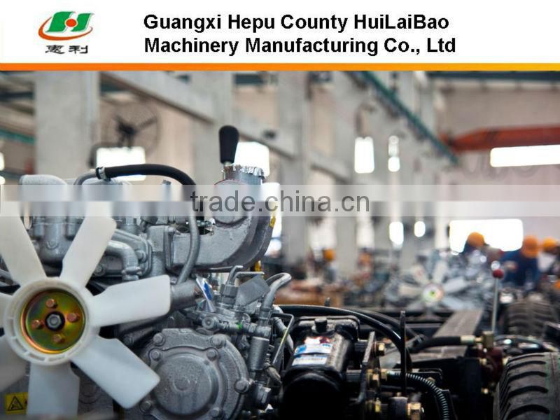 HP184-4A four cylinder 4*4 wheel rmini farm tractor tractors