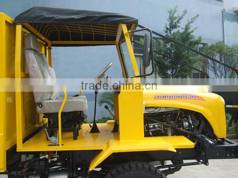 HL134-V small function of four wheel palm tractors