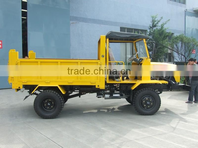 HL134-V small function of four wheel palm tractors