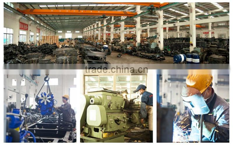 HL180 large horse power 4wd wheel diesel tractor