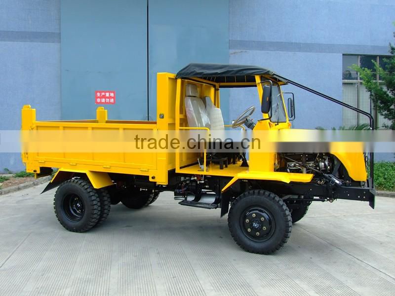 HL134-V small function of four wheel palm tractors