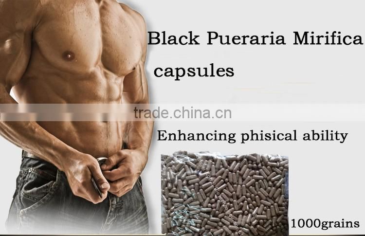 black pueraria mirifica long time herbal sexmedicine for penis enlargement capsule